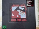 Metallica kill' em all deluxe box sealed slayer anthrax megadeth exodus hellowee