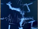 PEACH - Giving Birth To A Stone LP - 1994 UK  Justin Chancellor / Tool VG+ Vinyl