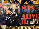 Kiss Alive 1 splatter  Alive 2 2014 180 Both Sealed Albums Not Aucoin 45th
