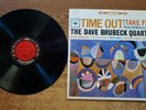 RARE SIX EYE 1961 VERY GOOD to vg+  Dave Brubeck Quartet Time Out CS8192 LP33