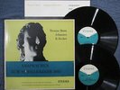 THOMAS MANN & JOHANNES R. BECHER Ansprachen / 2 LP Box DDR ETERNA M33 860013-014