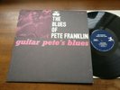 PETE FRANKLIN Guitar Pete's Blues US 2nd Press PRESTIGE BLUESVILLE LP RVG VG