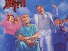 Death, Spiritual Healing - rare 1990 LP