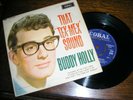 BUDDY HOLLY  THAT TEX MEX SOUND E.P RIP IT UP  + 3 CORAL U.K   EX / EX