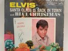 Elvis Presley BLUE CHRISTMAS (ROCK N ROLL 45/PS) #447-0647 PLAYS VG+ TO VG++