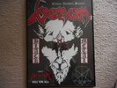 VENOM / METALLICA SEVEN DATES FROM HELL TOUR POSTER MATTED & FRAMED KILL EM ALL