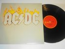 AC/DC Cold Hearted Man 1981 Australian 1st One Sided White label 12