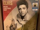 New Elvis Presley - Merry Christmas Baby Green Red Swirled Vinyl LP Walmart
