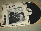 RATS: intermittent signals Whizeagle Records LP - 1981 FIRST PRESSING