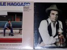 Merle Haggard 2 New Lp's- A Working Man/Serving 190 Proof - Still Sealed 1977/79