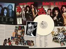 THE RODS - ROCK HARD, 2021 EU BONE vinyl LP + POSTER, 150 COPIES  NEW - SEALED