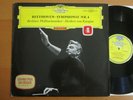 SLPM 138 803 RED STEREO Beethoven Symphony no. 4 Karajan DG Tulip Stereo NM/VG