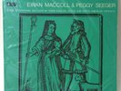Ewan Maccoll & Peggy Seeger THE LONG HARVEST Record 10 Traditional Ballads