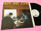 BERT JANSCH LP BERT AND JOHN ITALY PRESS NM     FOLK ROCK