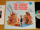 THE RUSSIANS ARE COMING LP: Signed by Carl Reiner & Eva Marie Saint. N.Mint/VG++