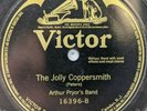 1914 Arthur Pryor, Victor Orchestra 78 RPM Jolly Coppersmith / Don't Be Cross A3