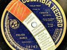 Toscha Seidel - Columbia Symphony 78 RPM - Polish Dance - Grafonola Awarded A3