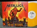 Metallica No Life Til London 12-20-84 NM Slayer Venom Overkill Anthrax Megadeth