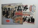 TRAVELLING WILBURYS   ONE  1988 LP  WITH SHEET OF STICKERS