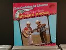 Los Cadetes De Linares Tema De La Pelicula Pistoleros Famosos Vinyl LP Record