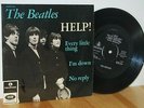 The BEATLES HELP  EP PS Picture Sleeve