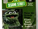 VINTAGE 1976 Sesame Street Oscar the Grouch I Love Trash Vinyl 7