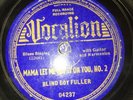 blind boy fuller 78 Rpm record 04237