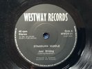 STANBURN MIDDLE - JUST WRITING rare UK 1981 ELLIE JAY / POWER POP / NWOBHM MINT-