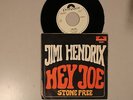 Promo Single Jimi Hendrix Hey Joe
