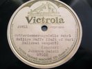 1910 Johanna Gadski Wagner Gottedammerung HELLE WEHR Custom Pressing Vic 87052