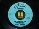 LITTLE HERMAN - I'M GONNA PUT THE HURT ON YOU / GOTTA KEEP ON WALKING US ARLEN