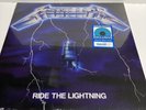METALLICA - RIDE THE LIGHTNING-  Exclusive Limited Electric Blue Vinyl, New