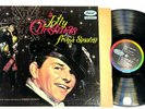 A Jolly Christmas From by Frank Sinatra LP  1960 Vg
