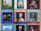 JOSEPH HAYDN-COMPLETE SYMPHONIES, DORATI, 9 BOX SETS/46 LPS ON DECCA STEREO NM