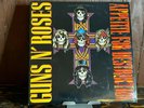 Guns N' Roses ?– Appetite For Destruction : GHS 24148, 1987  VINYL LP VG+