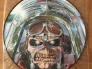 # Iron Maiden ACES HIGH (D) Picture Disc UK 1984 EX LP-R01006