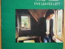 NICK DRAKE – FIVE LEAVES LEFT – 1969 ORLAKE PRESSING – TEXTURED LABEL – VG/VG