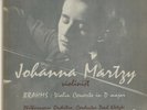 Angel Records ANG. 35137 Johanna Martzy Brahms Violin Concerto in D Major