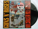 LP - Guns N' Roses – Appetite For Destruction - UK & Europe 1987