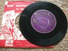 ELVIS PRESLEY HMV VYNIL 45 RPM `BLUE MOON.`