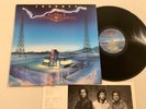 JOURNEY - RAISED ON RADIO - 1986 COLUMBIA RECORDS ROCK VINYL LP