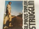 Vinyl LP Album Alpheus Taylor Strugglin Black Ant Music Rare Roots Reggae VG/VG
