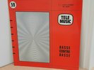 Tele Music 59 BASSE contre BASSE von 1976 (TM 3059) Filmmusik Vertonung LP