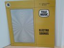 Tele Music 18 ELECTRO SOUNDS von 1976 (TM 3018) Vertonung Library LP Movie Film