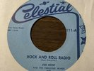 ROCKABILLY R&B SEATTLE WA- JOE BOOT - ROCK AND ROLL RADIO 1958 CELESTIAL 45 rpm
