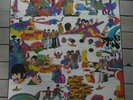 TRES RARE AFFICHE ORIGINALE  FRANCE DU FILM YELLOW SUBMARINE 1968 THE BEATLES