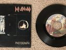 Def Leppard Pyromania Single 45 rpm 