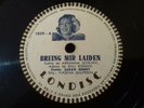 JEWISH- SARAH GORBY-ORQ.: YIASCHA GALPERIN- BREING MIR LAIDEN/ A TFILE- LONDISC
