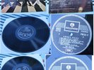 THE BEATLES-ABBEY ROAD Parlophone Greek LP 1969 NM  PARLOPHONE LABEL ONE BOX