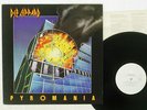 DEF LEPPARD PYROMANIA VERTIGO 25PP59 Japan VINYL LP